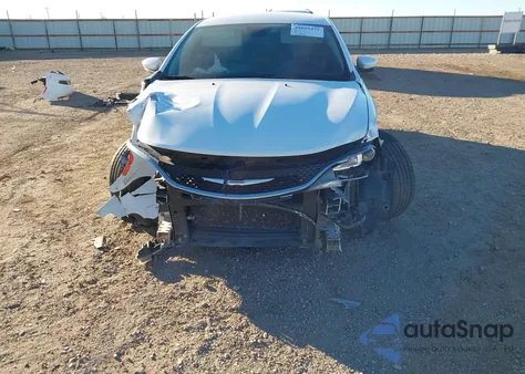 2015 Chrysler 200 Limited из США, поврежденный, VIN 1C3CCCABXFN729290